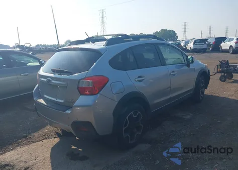 2013 Subaru Xv Crosstrek 2.0I Limited from USA, damaged, VIN JF2GPAGC2D2814341
